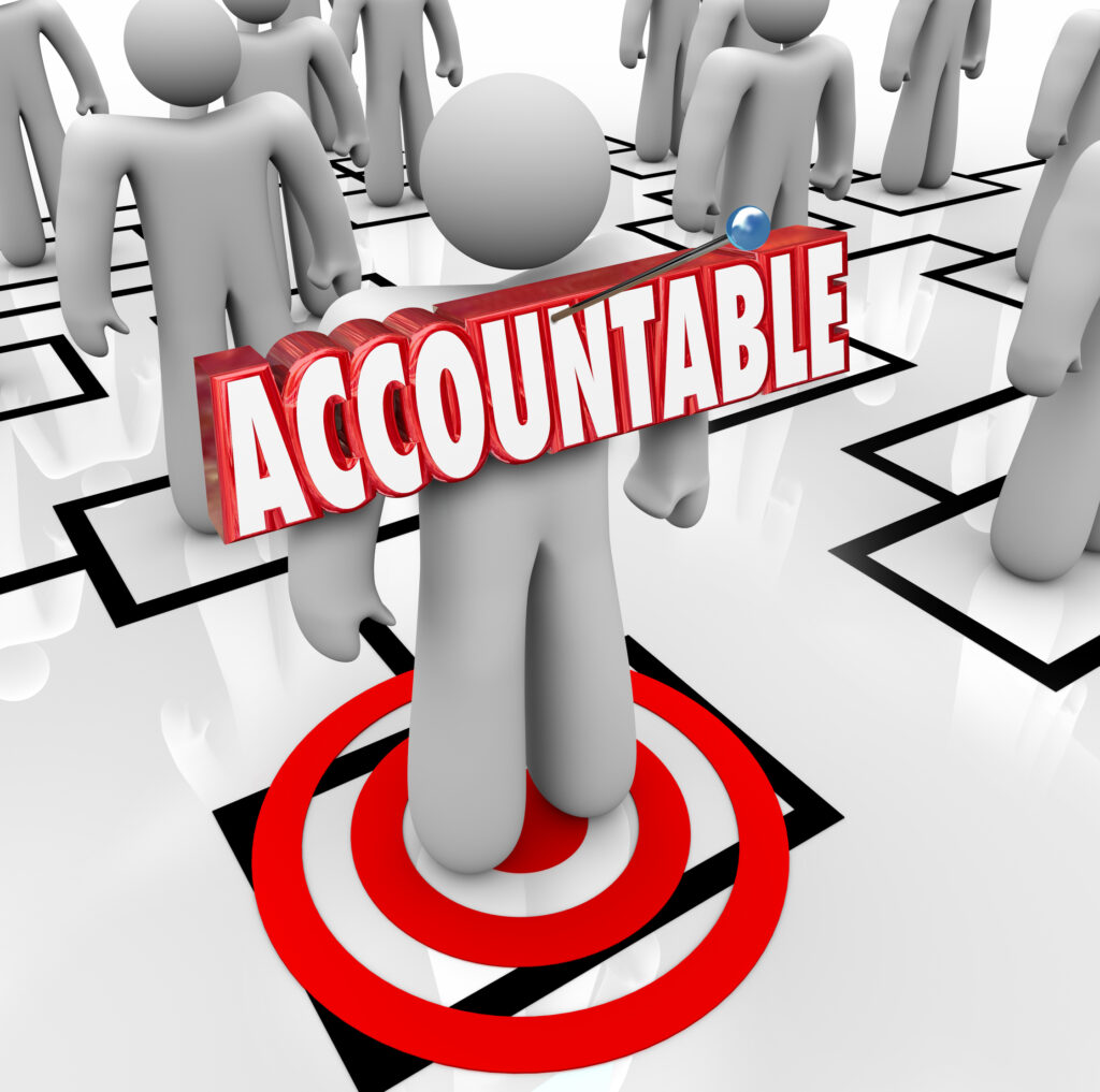 Accountability Chart Template Free